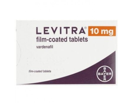 Levitra 10mg. 12 tablets